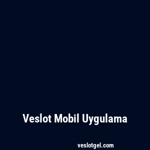 Veslot Mobil Uygulama